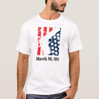 Patriotic Flag 1911 T-Shirt