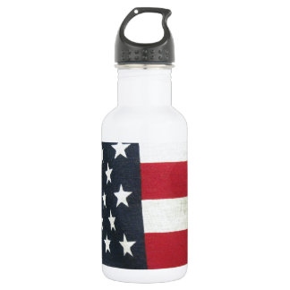 Patriotic Flag 532 Ml Water Bottle