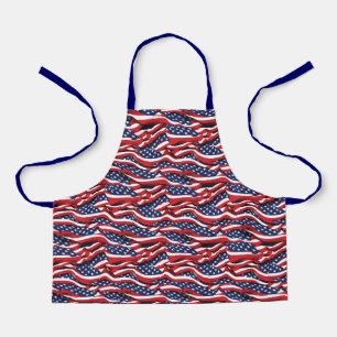 Patriotic Flag Apron
