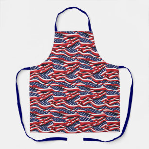 Patriotic Flag Apron