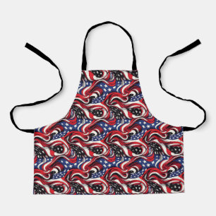 Patriotic Flag Apron