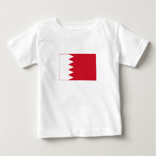 Patriotic Flag of Bahrain Baby T-Shirt