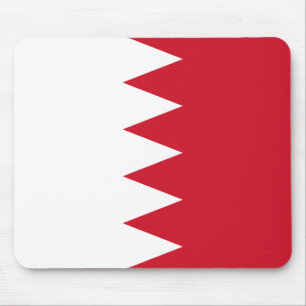 Patriotic Flag of Bahrain Mouse Mat