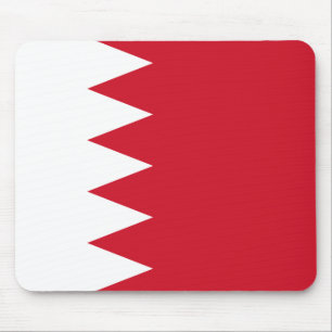 Patriotic Flag of Bahrain Mouse Mat