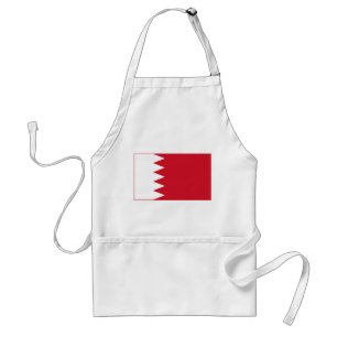 Patriotic Flag of Bahrain Standard Apron