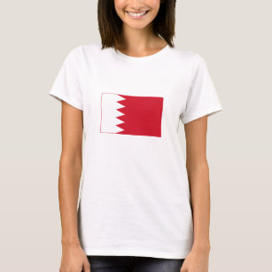 Patriotic Flag of Bahrain T-Shirt