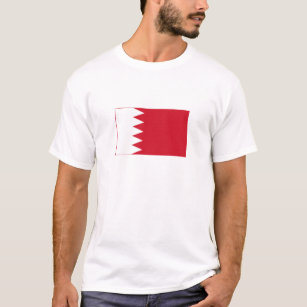 Patriotic Flag of Bahrain T-Shirt