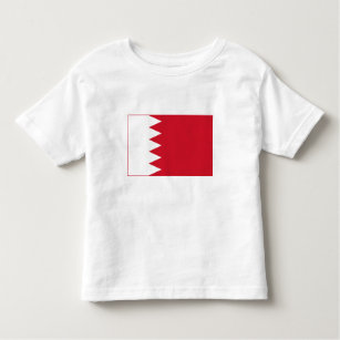 Patriotic Flag of Bahrain Toddler T-Shirt