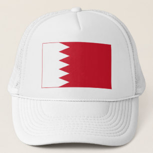 Patriotic Flag of Bahrain Trucker Hat