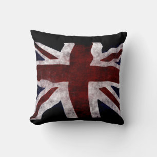 Patriotic Flag of Britain, Union Jack, Union Flag Cushion