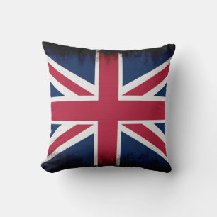 Patriotic Flag of Britain, Union Jack, Union Flag Cushion