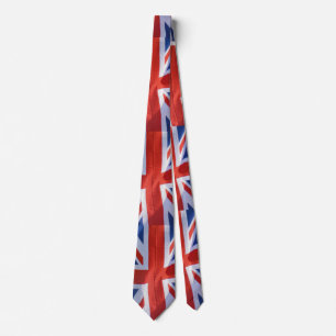 Patriotic Flag of Britain, Union Jack, Union Flag Tie