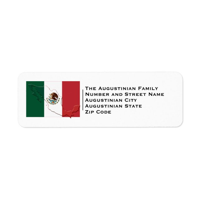 Patriotic | FLAG OF MEXICO (Front)