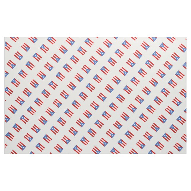Patriotic: Flag of Puerto Rico Fabric (Fat Quarter)