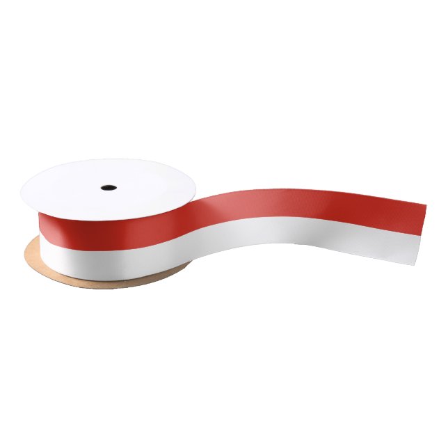 Patriotic Flag of Swiss Satin Ribbon (Spool)