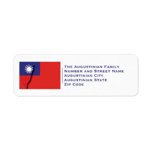 Patriotic FLAG OF TAIWAN (ROC)