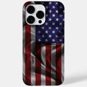 Patriotic Flag Of The United States Of America Case-Mate iPhone 14 Pro Max Case