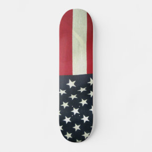 Patriotic Flag Skateboard