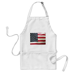 Patriotic Flag Standard Apron