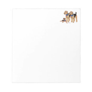 Patriotic Flag Trio Notepad