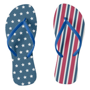 Patriotic Flip Flops Sandals Gift