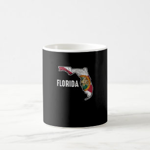 Patriotic Florida Flag Nationalism United States Coffee Mug