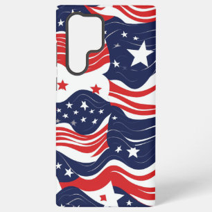 Patriotic Flow Samsung Galaxy Case
