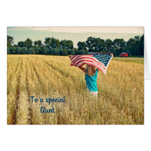 Patriotic for Aunt