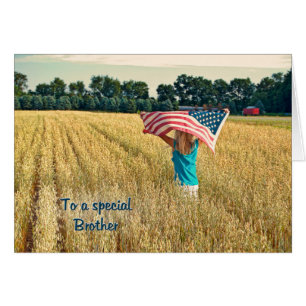Patriotic for Brother