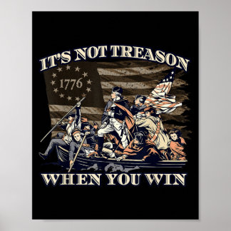 Patriotic Fourth Of July 4th Aamerican Flag Poster