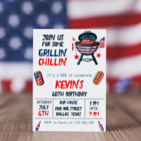 Patriotic Fourth of July BBQ Party