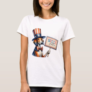 Patriotic Foxhound 'Merica Y'all T-Shirt