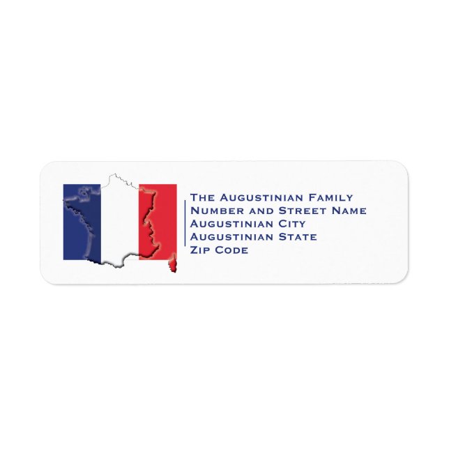 Patriotic | FRANCE FLAG (Front)