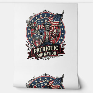 Patriotic Frankenstein Freedom Brute Horror Monste Wallpaper