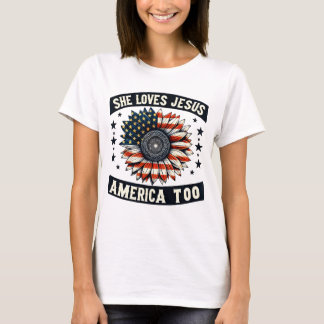 Patriotic Freedom 4TH OF JULY T-Shirt