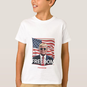Patriotic Freedom Let Freedom Ring T-Shirt
