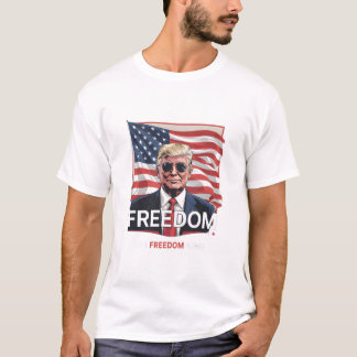 Patriotic Freedom Let Freedom Ring T-Shirt