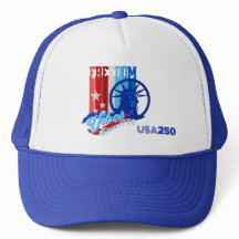 Patriotic Freedom Vibes USA 250 