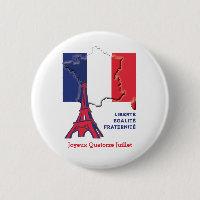 Patriotic French Flag BASTILLE DAY