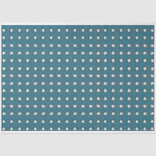 Patriotic Furniture Decoupage Paper (Front)