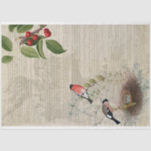 Patriotic Furniture Decoupage Paper