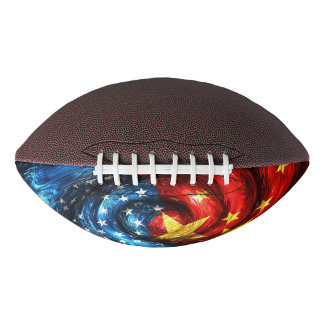 Patriotic Fusion Football American Football