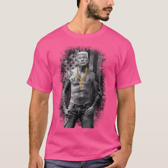 Patriotic Gangster T-Shirt (Front)