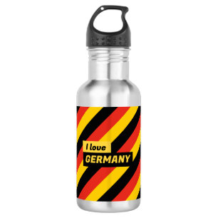 Patriotic German Flag 532 Ml Water Bottle