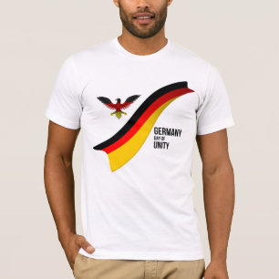 Patriotic German Flag, Germany Day Of Unity T-Shirt