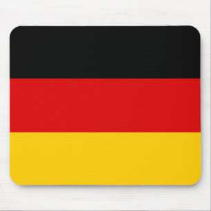 Patriotic German Flag Mouse Mat