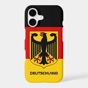 Patriotic Germany Case, German Flag, Deutschland