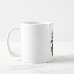 Patriotic Gnome Chillin With My Gnomies Shirt Desi Coffee Mug