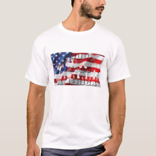Patriotic God Bless America T-Shirt