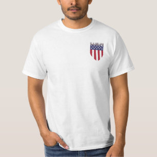 Patriotic God Bless America T-Shirt